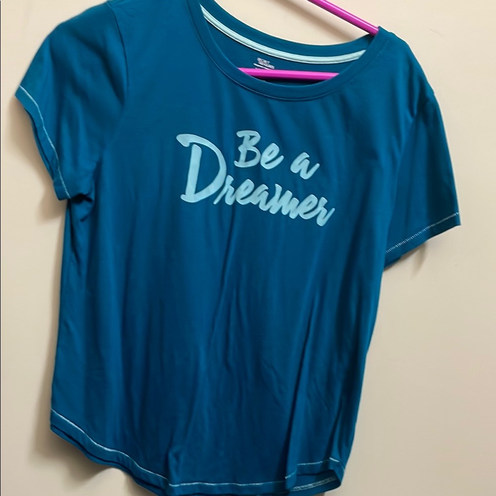 Secret Treasures Teal Sleepwear Top